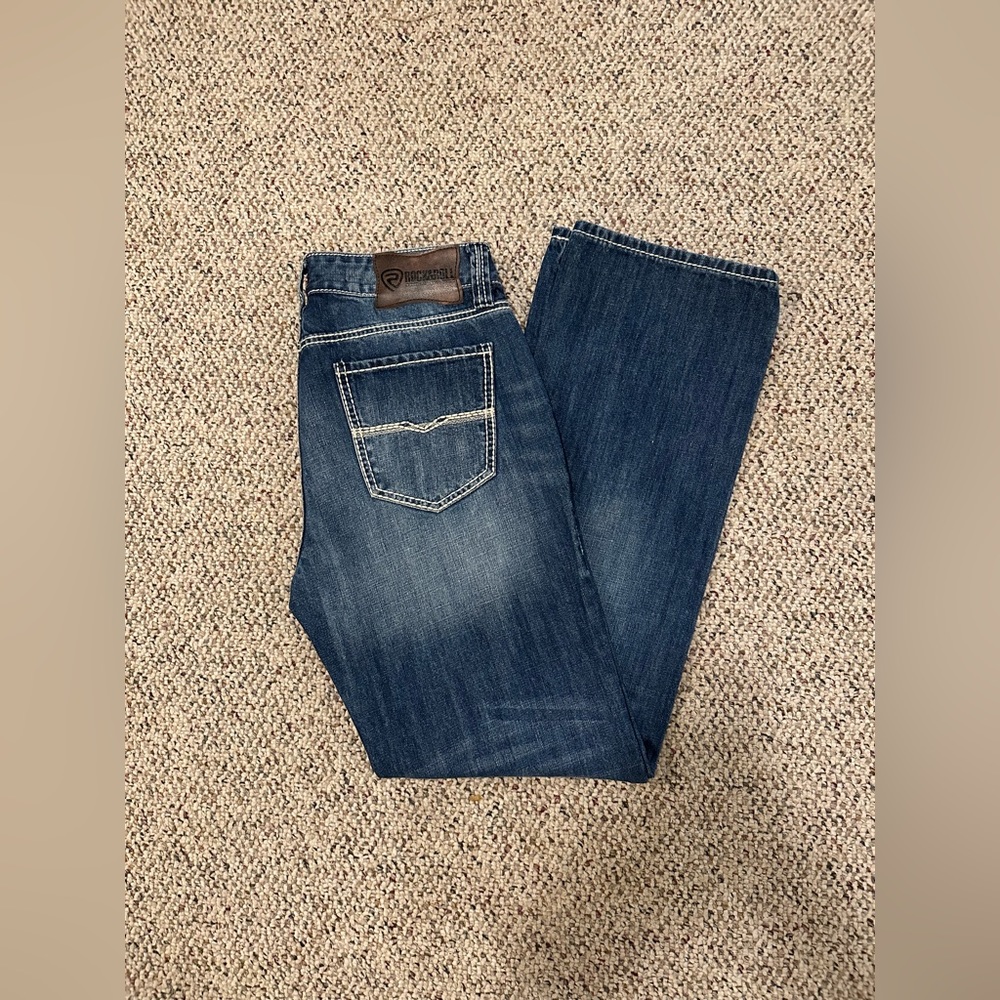Men’s Rock & Roll Jeans